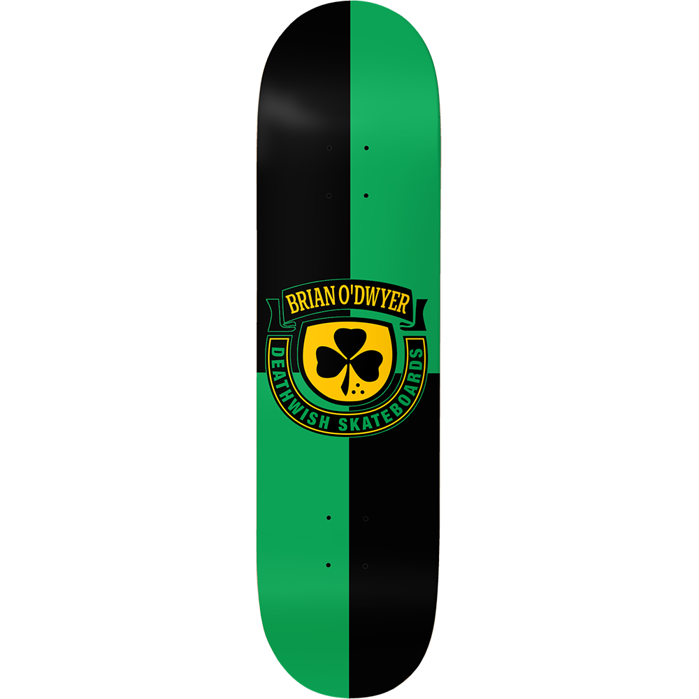 Deathwish Brian O'Dwyer Shenanigans 8.25" Skateboard Deck