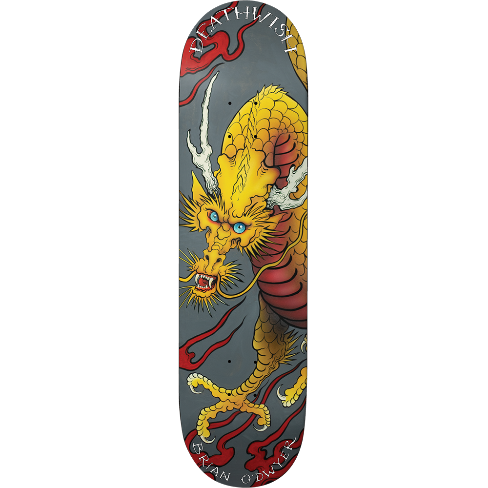 Deathwish Brian O'Dwyer Spirit Animal 8.0" Skateboard Deck