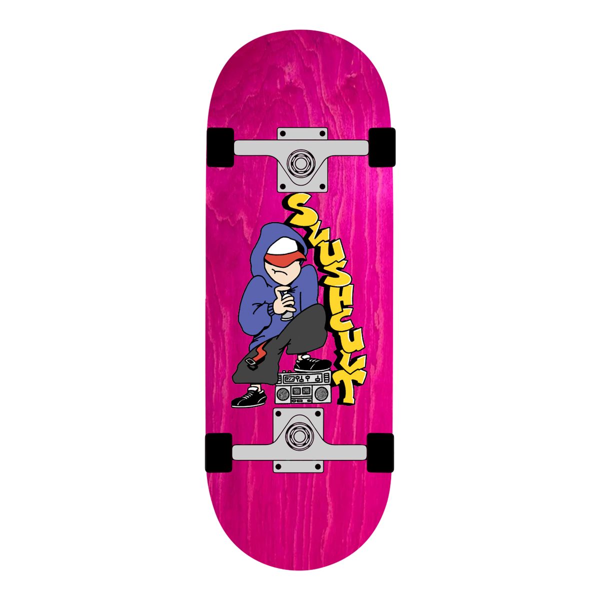 Slushcult Boombox Grom Fingerboard Complete