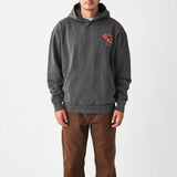 Seager Bradley Heavyweight Black Hooded Sweatshirt