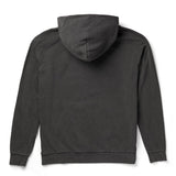 Seager Bradley Heavyweight Black Hooded Sweatshirt