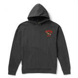 Seager Bradley Heavyweight Black Hooded Sweatshirt