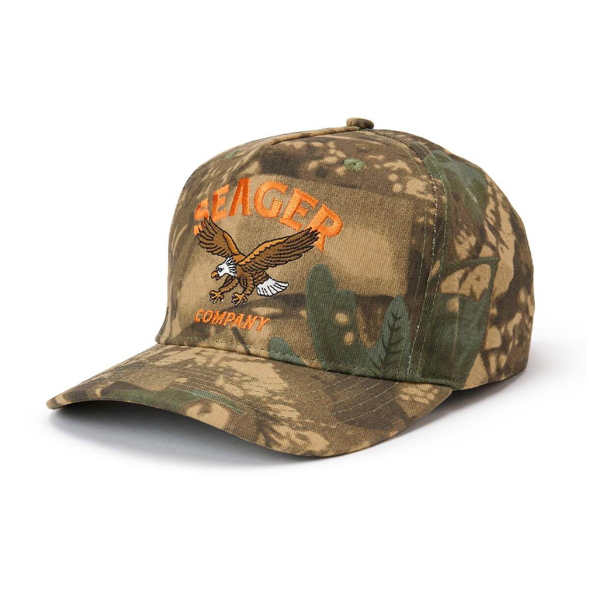 Seager Bradley SJC Camo Snapback Hat
