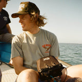 Seager Premium Bradley Pigment Moss Green S/s Shirt