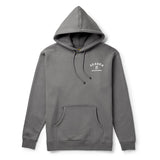 Seager Branded Charcoal Hooded Sweatshirt