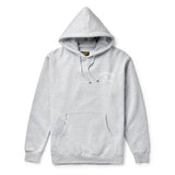 Seager Branded Heather Grey Hooded Sweatshirt