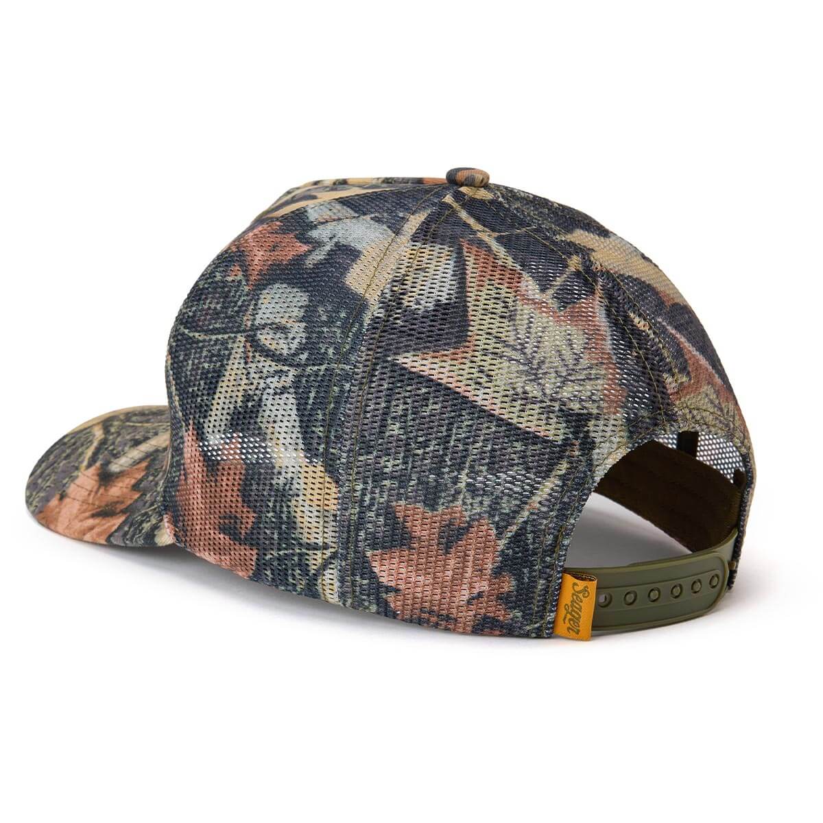 Seager Branded SJC Camo Trucker Snapback Hat