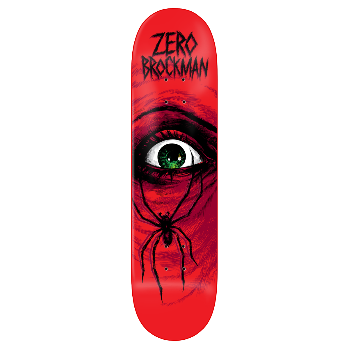 Zero James Brockman Wolfspider Skateboard Deck