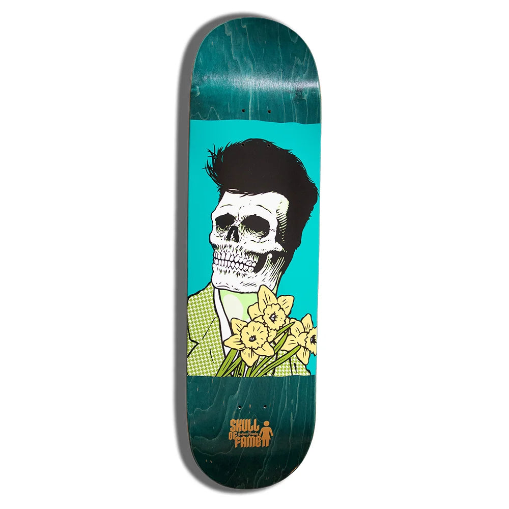 Girl Brophy Skull Of Fame Series 3 Skateboard Deck