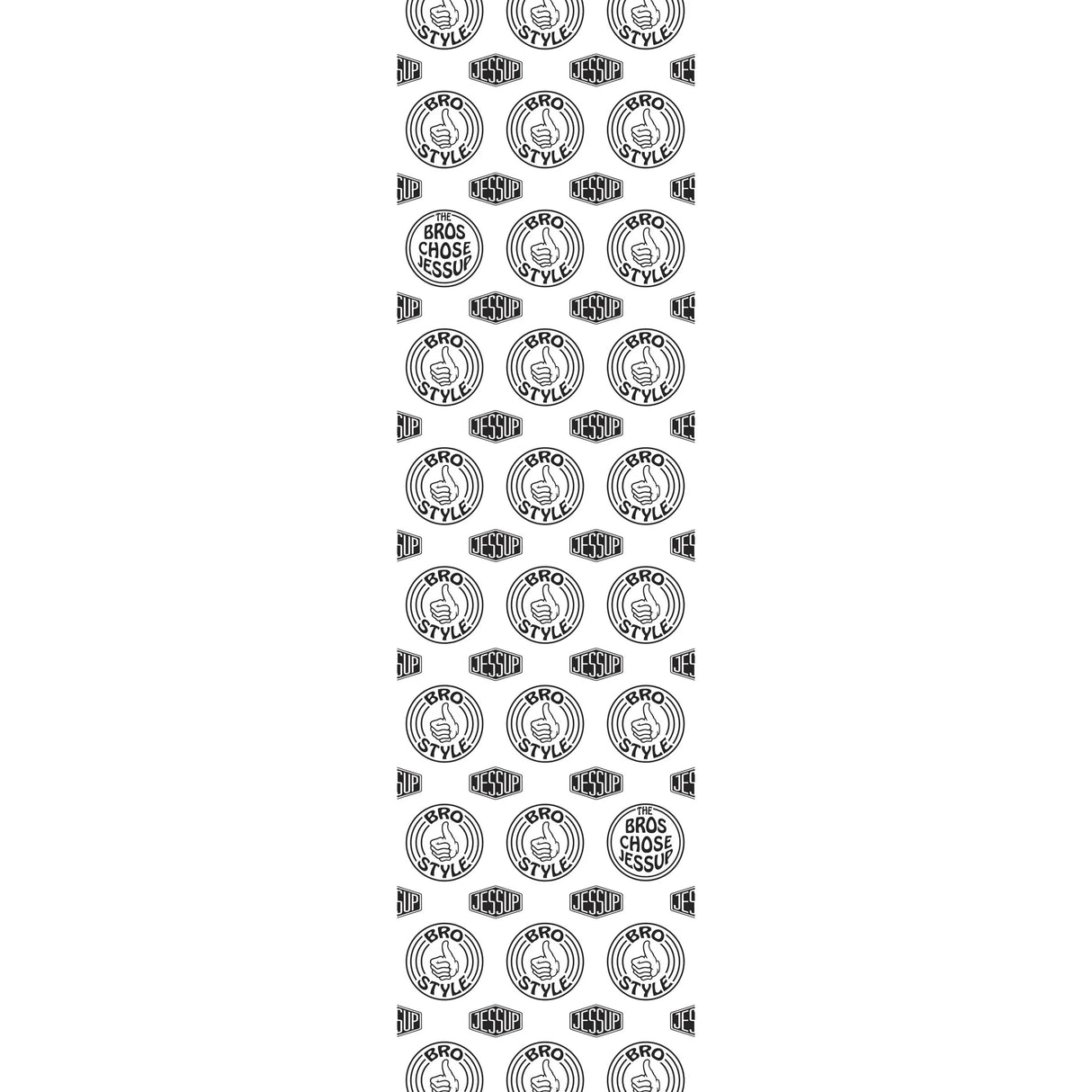 Bro Style Choice Black 9" x 33" Griptape