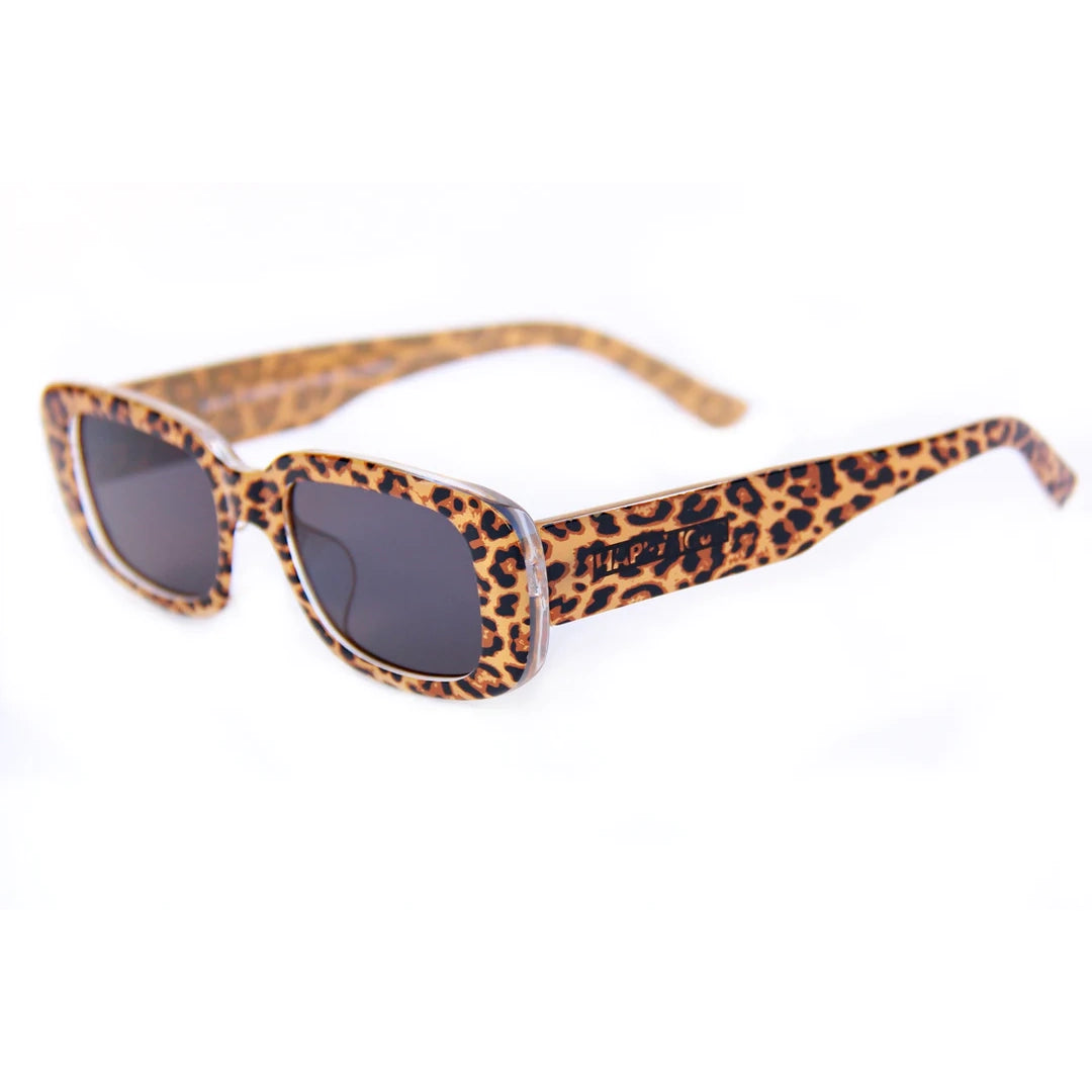 Happy Hour Oxford Leopard Sunglasses