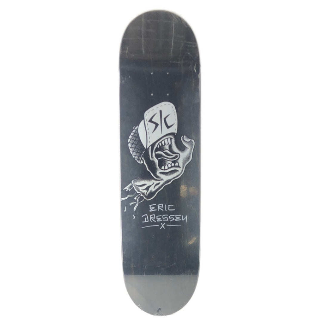 Santa Cruz Eric Dressen Signed Hand Pro Black Size 8.5