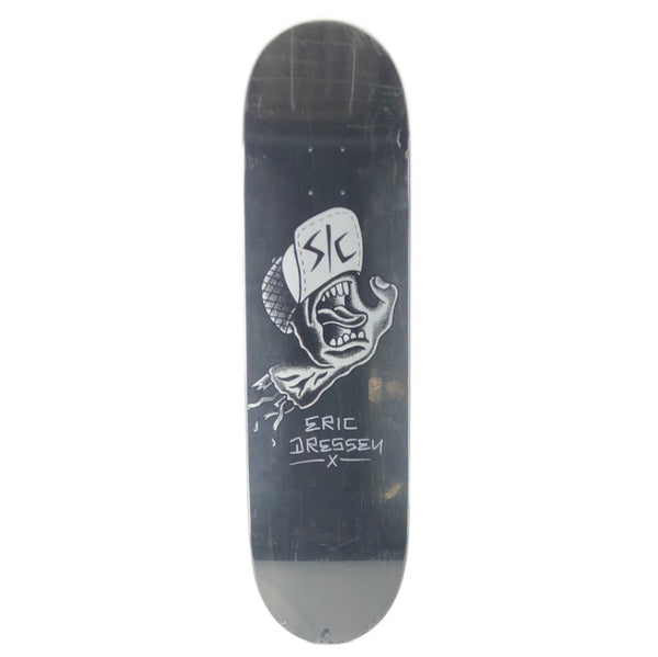 Santa Cruz Eric Dressen Signed Hand Pro Black Size 8.5