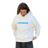 Girl x LB Skate “We OG Long Beach” Bone Hooded Sweatshirt