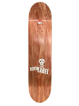 Black Label 2004 Team Let Them Die Skull Red/Black 7.9" Classic Skateboard Deck