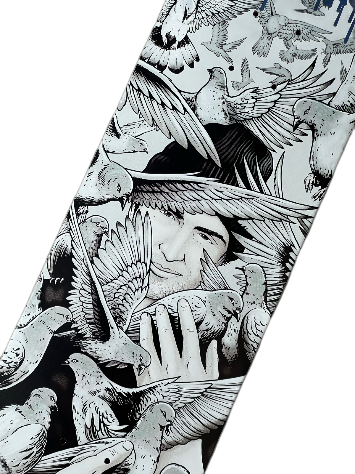 Darkstar Mike Berdis Flock Resin 7 8.0" Skateboard Deck