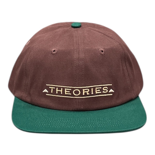 Theories Palmer Burgundy Forest Snapback Hat