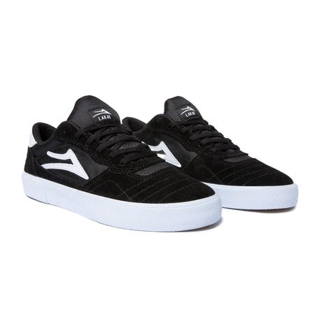 Lakai Cambridge Black/White Suede Shoes