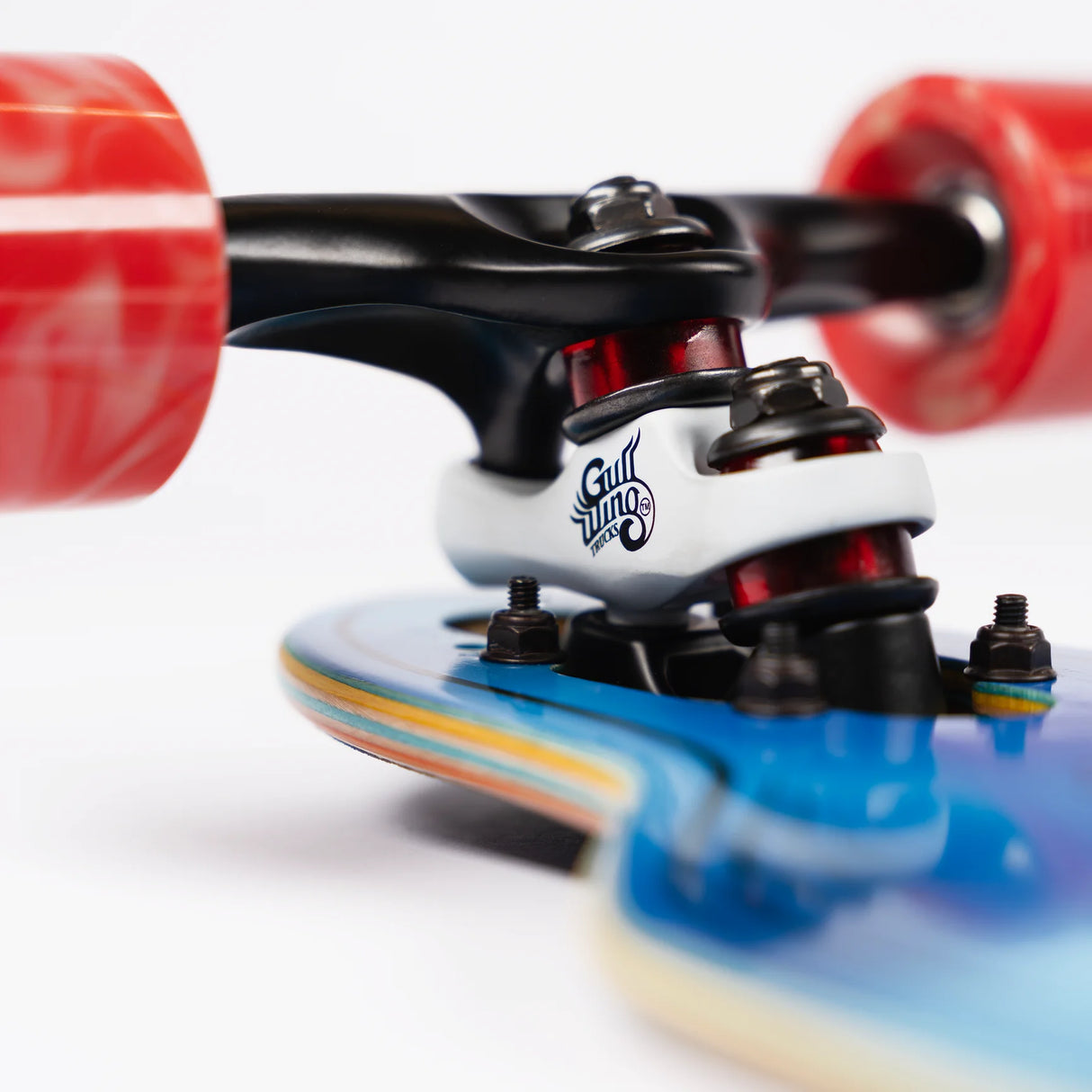 Sector Nine 9er Mini Fractal 34" X 8.7" Longboard Complete Skateboard