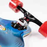 Sector Nine 9er Mini Fractal 34" X 8.7" Longboard Complete Skateboard