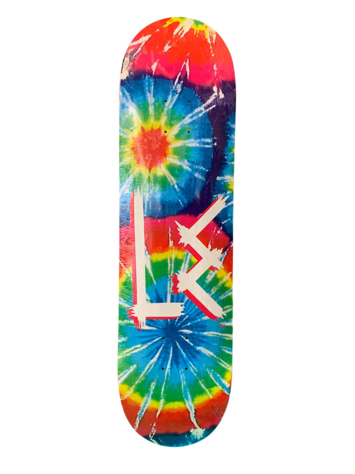 Life Extension Tie Dye Logo 8.25 Life Extension Tie Dye Logo 8.25