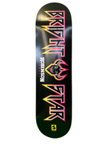 Selfish Skateboards Terell Robinson Brightstar Signed 8.125" Classic Skateboard Deck
