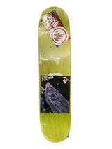 Black Label 2006 Adam Alfaro Happy Face Life Raft 7.8" Classic Skateboard Deck