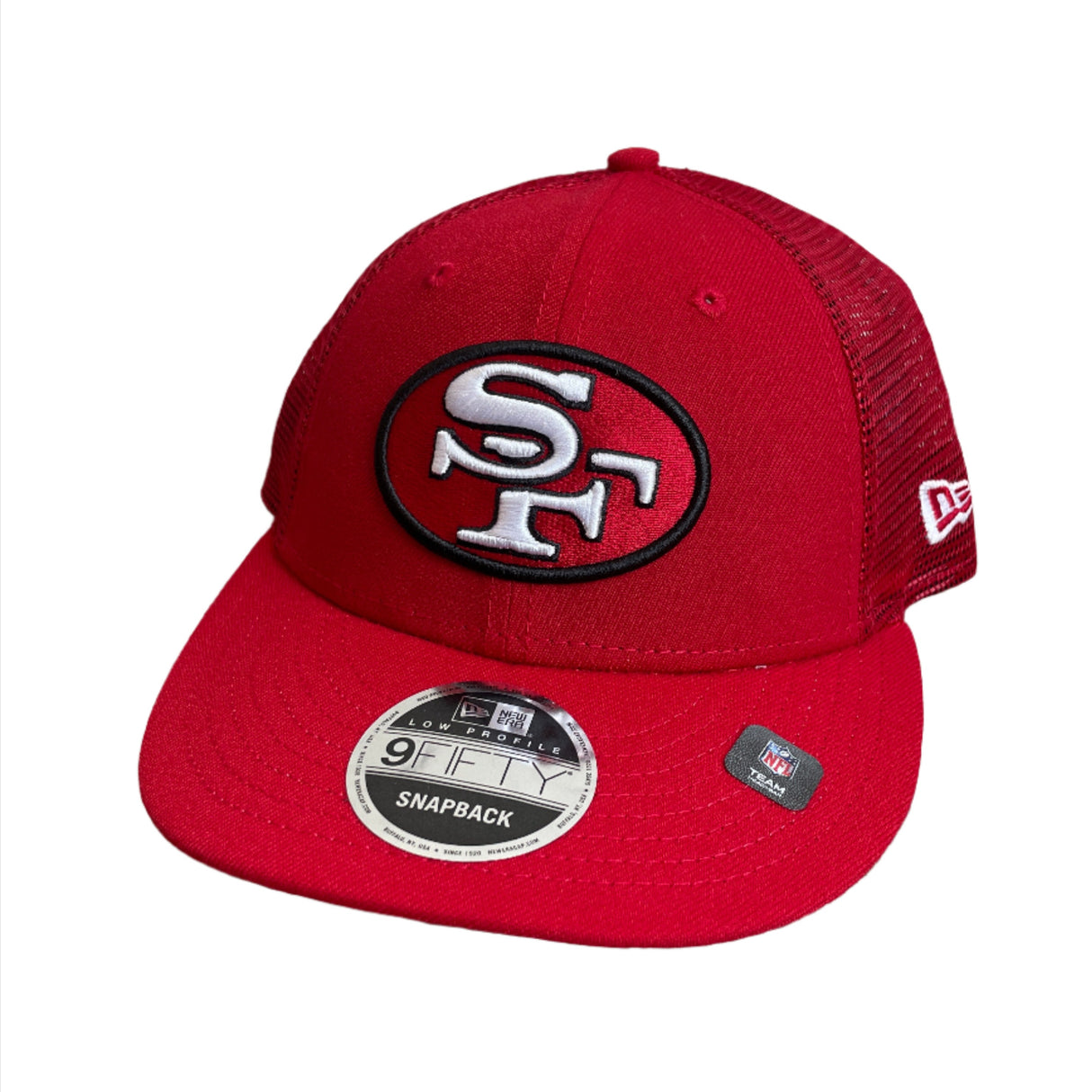 New Era San Francisco 49ers Low Profile 950 Trucker Snapback Hat