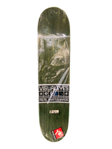 Real Keith Hufnagel Visualeyes 7.5" Classic Skateboard Deck