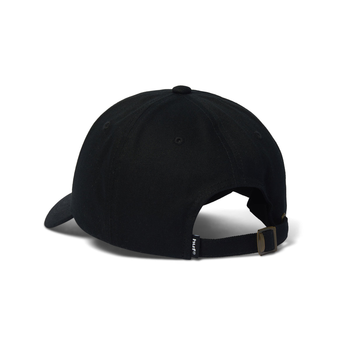 HUF Cherries Black 6 Panel Hat