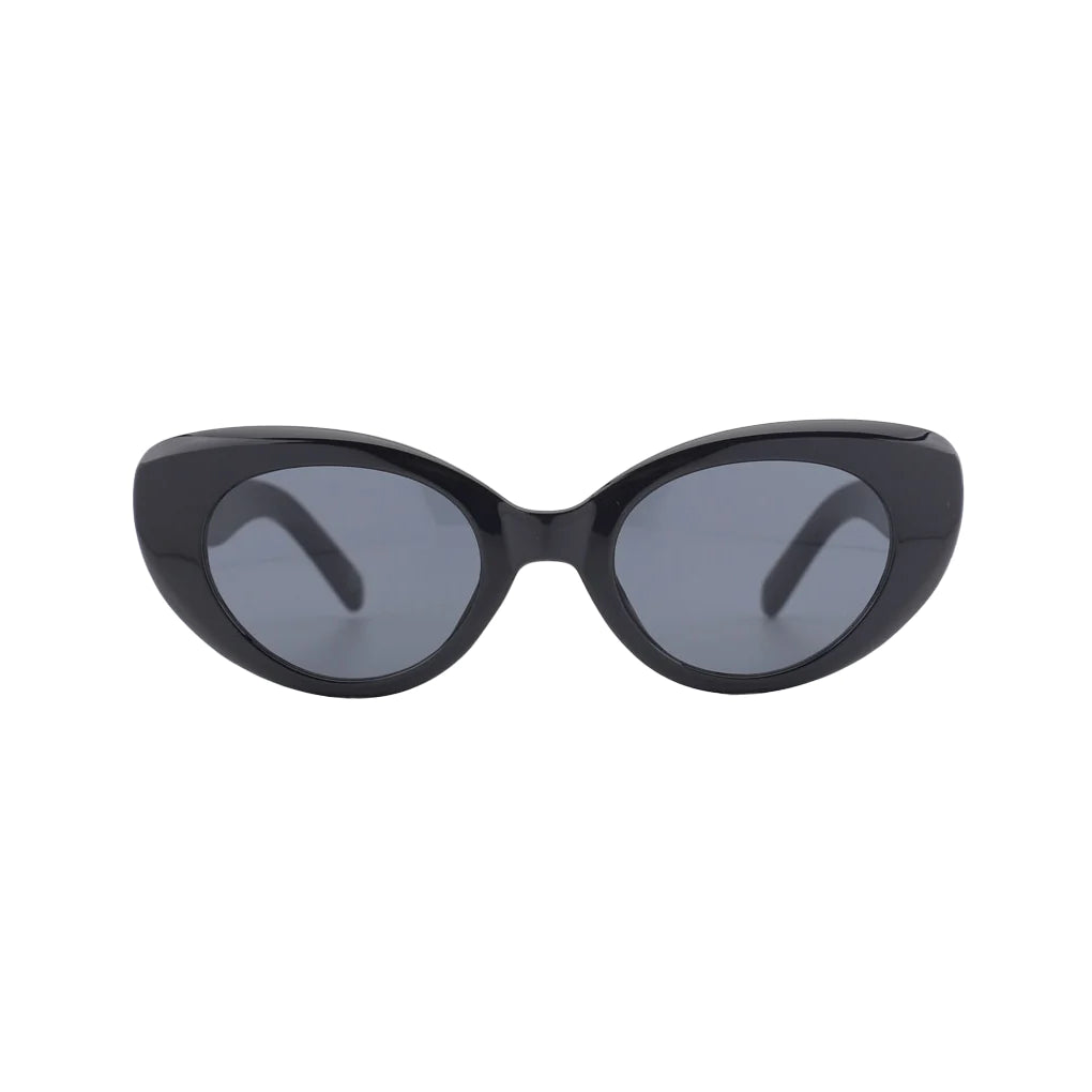Sad Eyewear Cherry Gloss Black Sunglasses