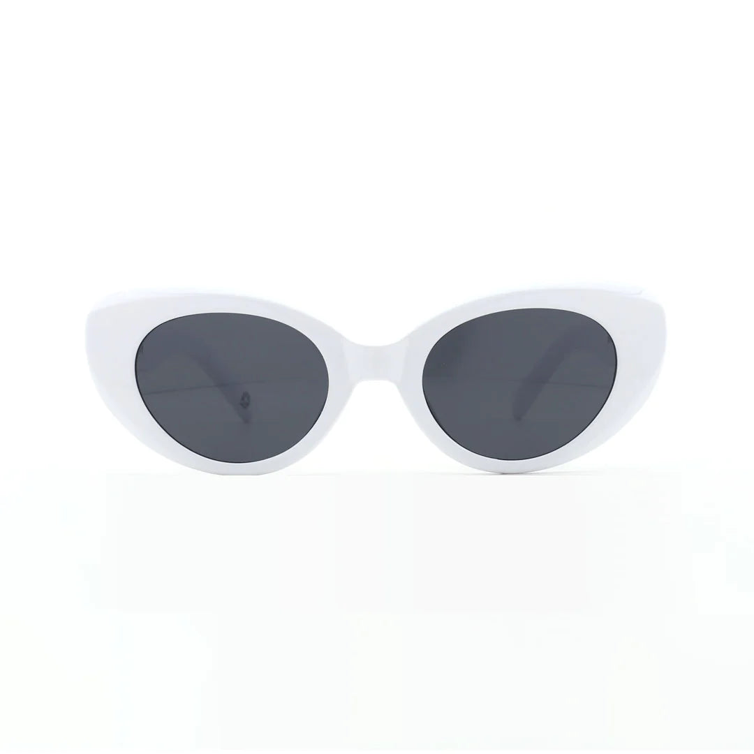 Sad Eyewear Cherry Anti Flash White Sunglasses