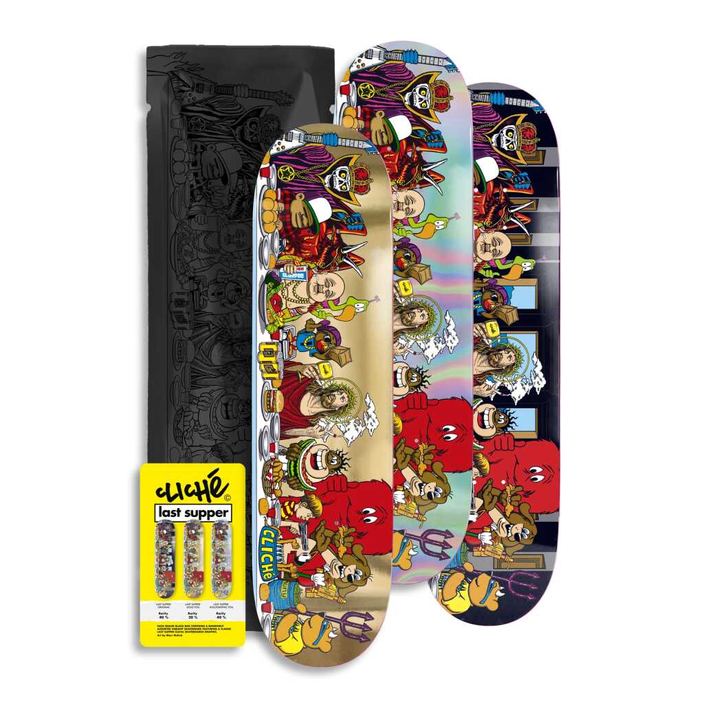 Baker Erik Ellington Neckface Art Blank Multi Color Size 8