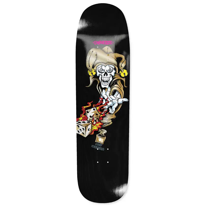 Umaverse Cody Jester 8.7" Maite Shaped Skateboard Deck