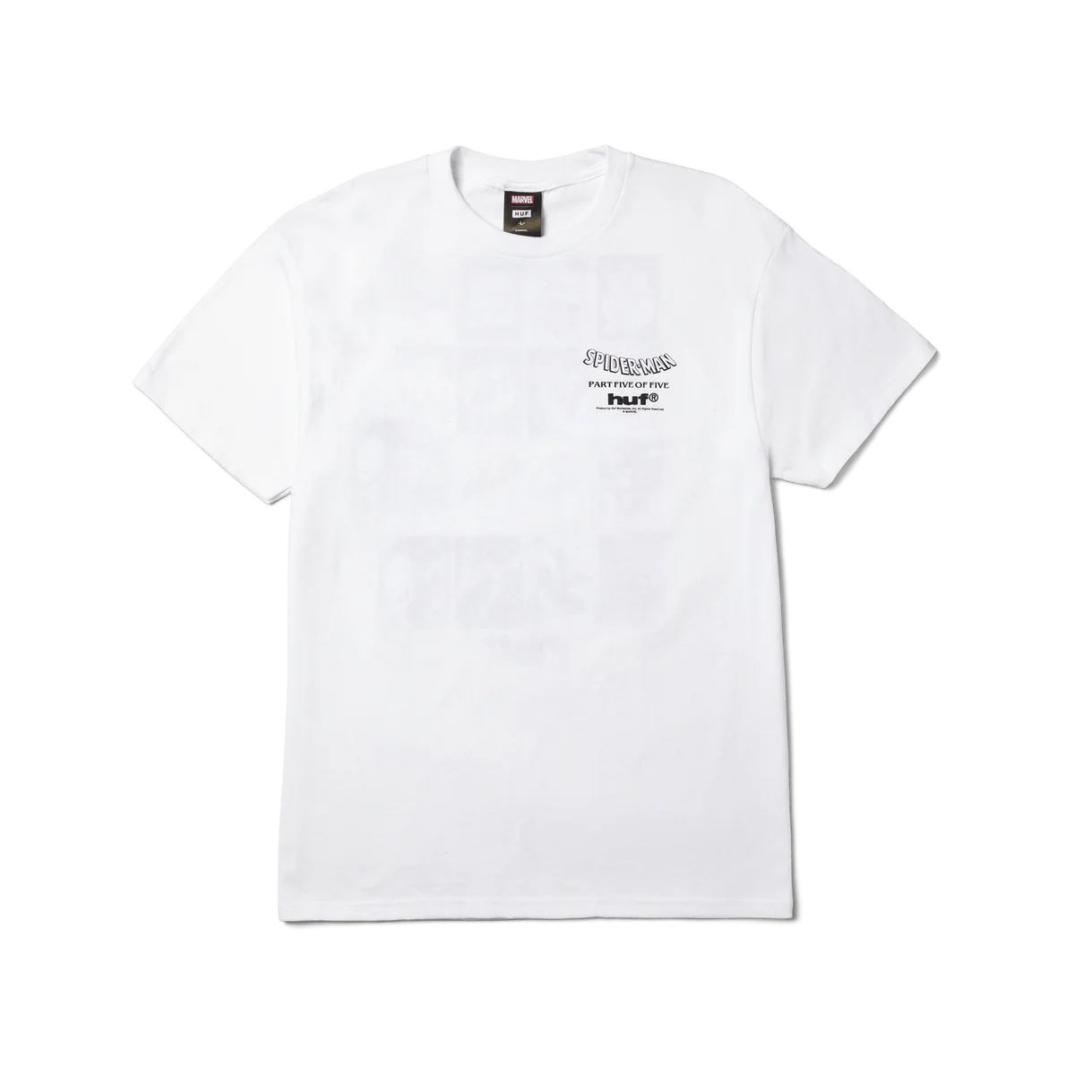 Huf X Marvel Spider-Man Collector White S/s Shirt