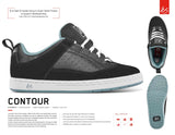 éS Skate Shop Day Contour Black/Blue Shoes