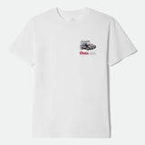Brixton X Coors Light Raceway BF White Tee S/s Shirt