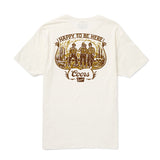 Seager X Coors Banquet Hotshots White S/s Shirt