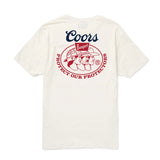 Seager x Coors Banquet Protectors White S/s Shirt