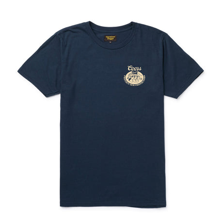 Seager x Coors Banquet Protectors Navy S/s Shirt