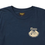 Seager x Coors Banquet Protectors Navy S/s Shirt