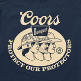 Seager x Coors Banquet Protectors Navy S/s Shirt