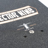 Sector Nine Cosmic 2 Cruz 37.5" X 8.635" Longboard Complete Skateboard