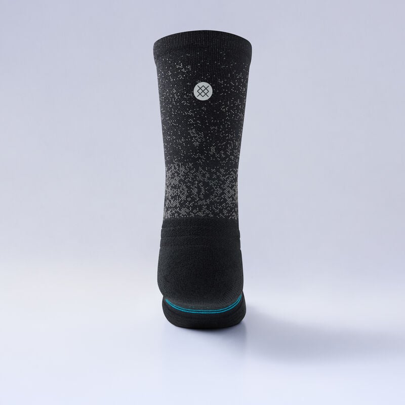 Stance Peaks Ribbed Light Crew Navy Socks