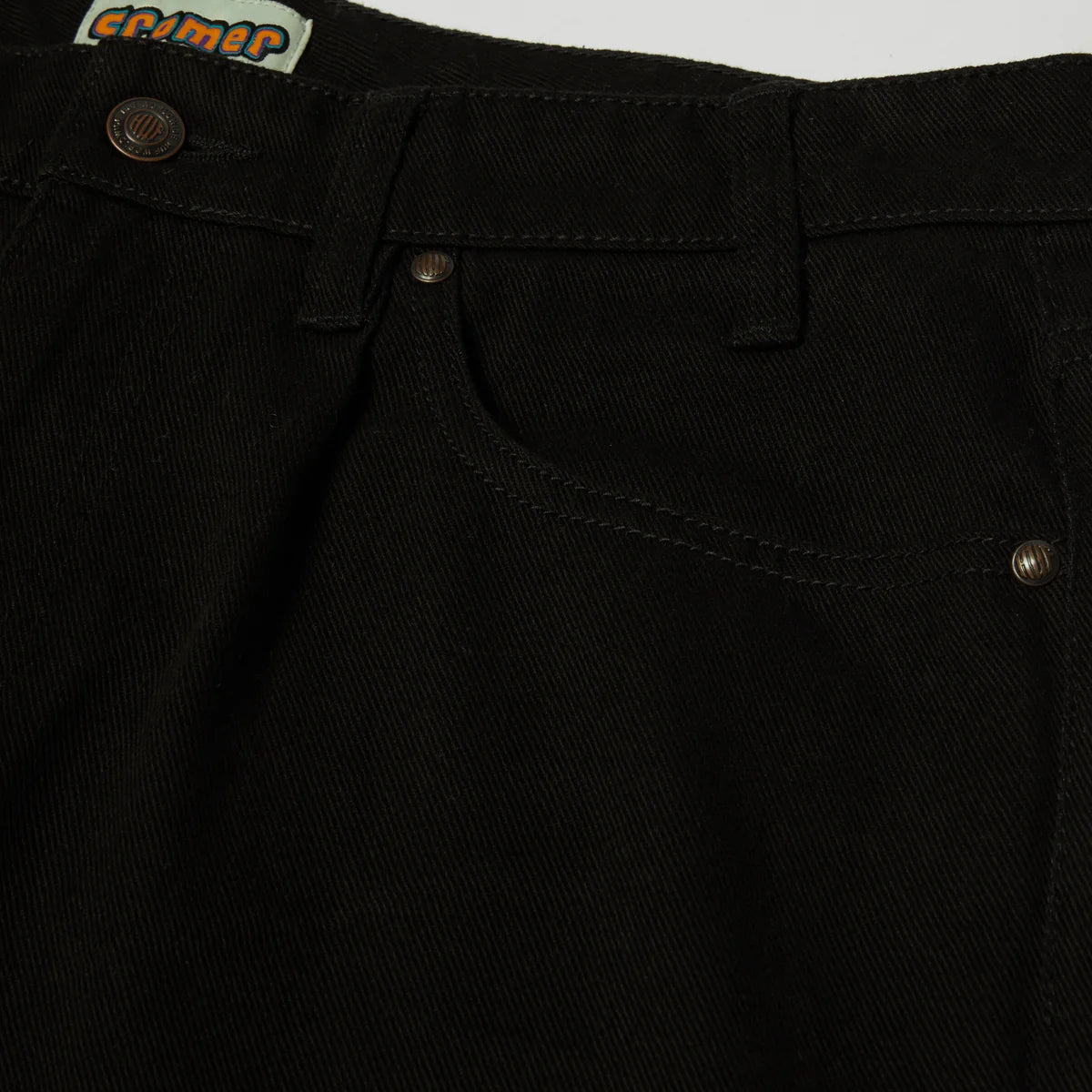 HUF Cromer Black/Copper Pant