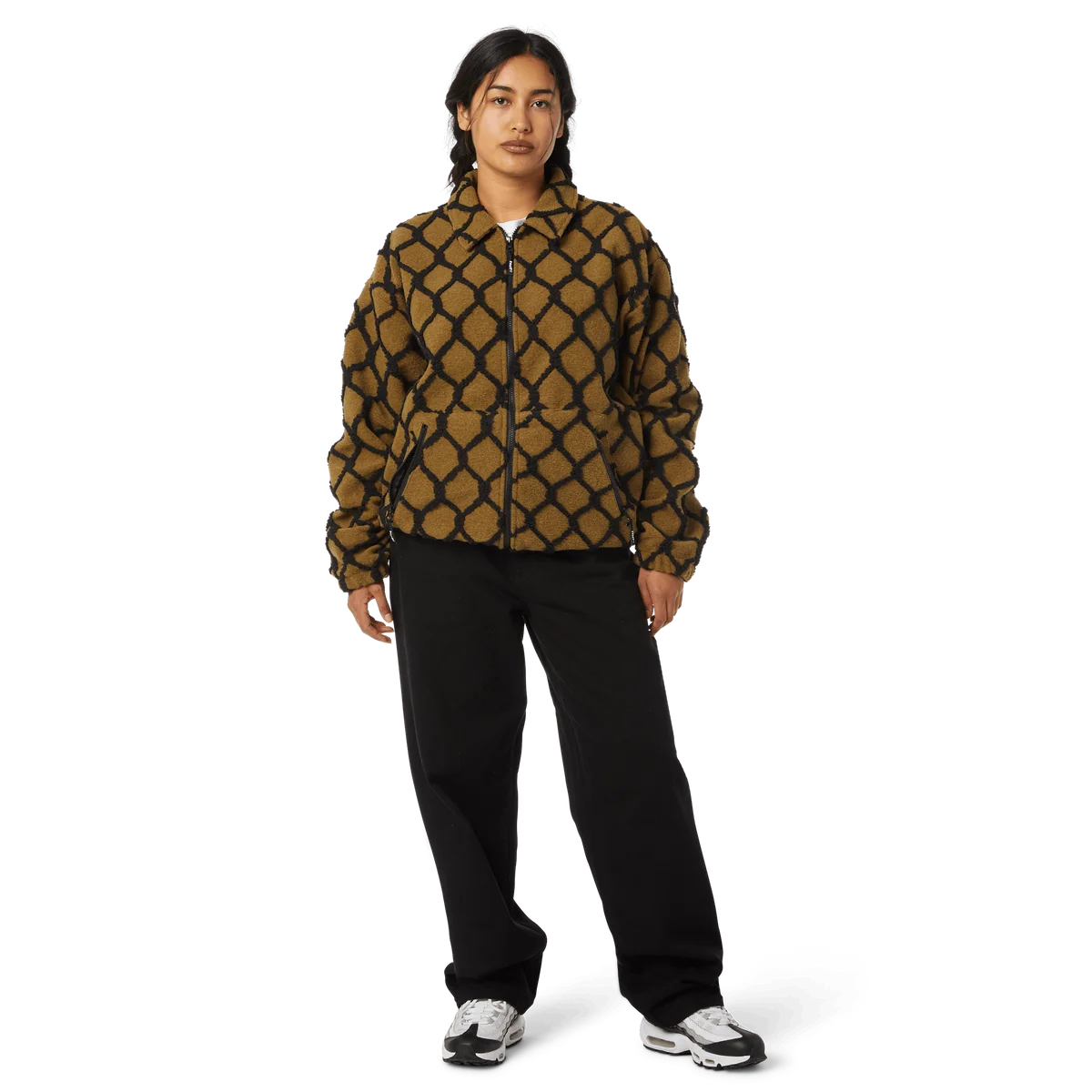 HUF Cromer Black/Copper Pant