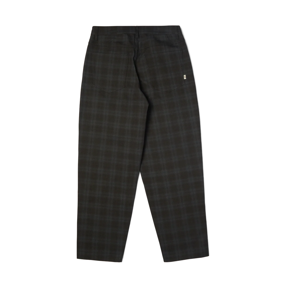 HUF Cromer Plaid Black Pant