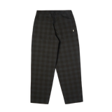 HUF Cromer Plaid Black Pant
