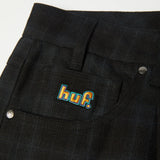 HUF Cromer Plaid Black Pant