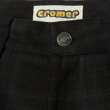 HUF Cromer Plaid Black Pant